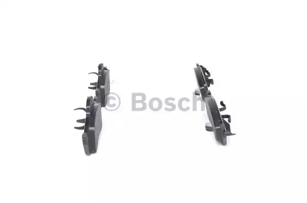 Комплект тормозных колодок BOSCH 0 986 424 611 (BP342, E9 90R-02A1080/3448, 23193)