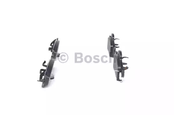 Комплект тормозных колодок BOSCH 0 986 424 611 (BP342, E9 90R-02A1080/3448, 23193)