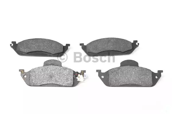 Комплект тормозных колодок BOSCH 0 986 424 611 (BP342, E9 90R-02A1080/3448, 23193)