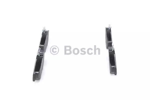 Комплект тормозных колодок BOSCH 0 986 424 636 (BP355, E9 90R - 02A0904/0458, 23248)