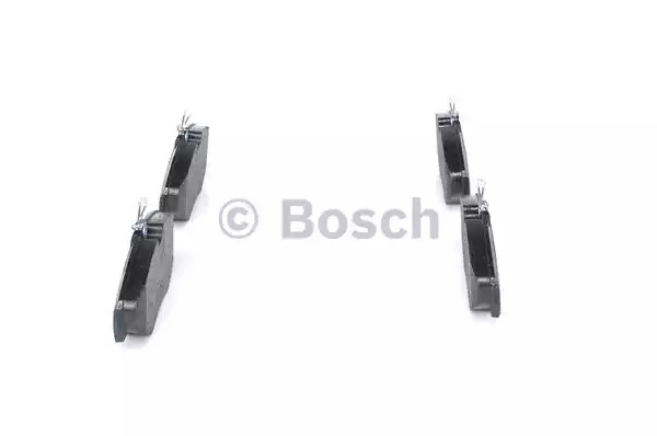 Комплект тормозных колодок BOSCH 0 986 424 636 (BP355, E9 90R - 02A0904/0458, 23248)