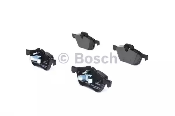 Комплект тормозных колодок BOSCH 0 986 424 652 (BP368, 23281, 7841D939, 90R011199/037)