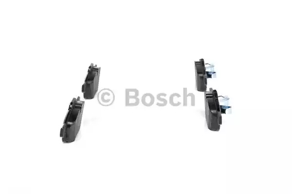 Комплект тормозных колодок BOSCH 0 986 424 652 (BP368, 23281, 7841D939, 90R011199/037)