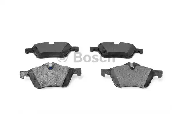 Комплект тормозных колодок BOSCH 0 986 424 652 (BP368, 23281, 7841D939, 90R011199/037)