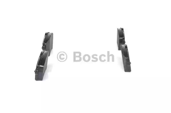 Комплект тормозных колодок BOSCH 0 986 424 721 (BP432, E9 90R-02A0904/0892, 23615, 7827D926)