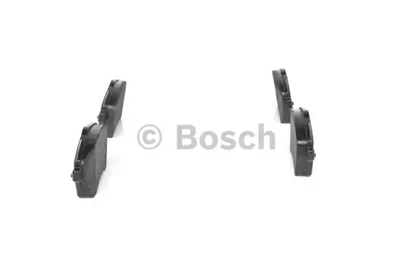 Комплект тормозных колодок BOSCH 0 986 424 721 (BP432, E9 90R-02A0904/0892, 23615, 7827D926)