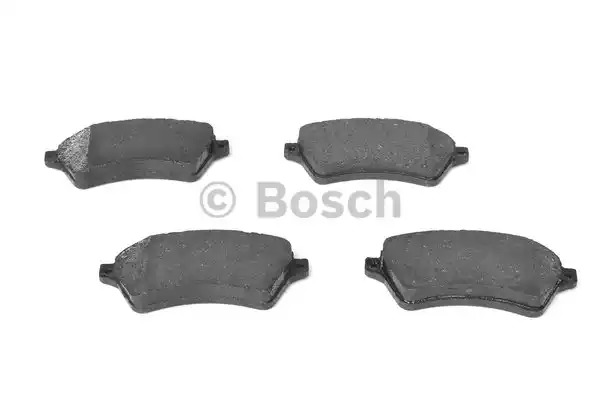 Комплект тормозных колодок BOSCH 0 986 424 721 (BP432, E9 90R-02A0904/0892, 23615, 7827D926)