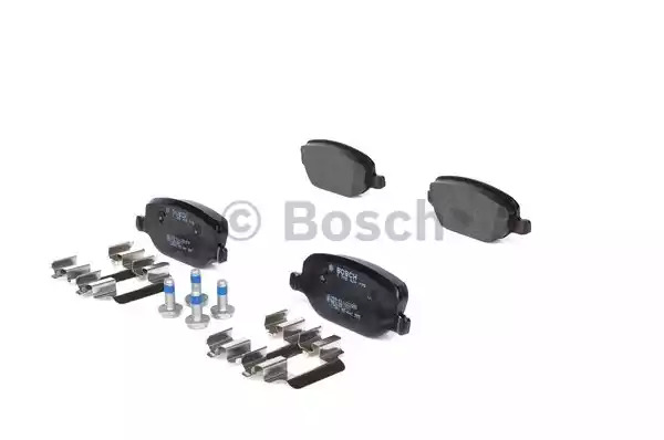 Комплект тормозных колодок BOSCH 0 986 424 775 (BP479, E1 90R-011195/270, 23 760)