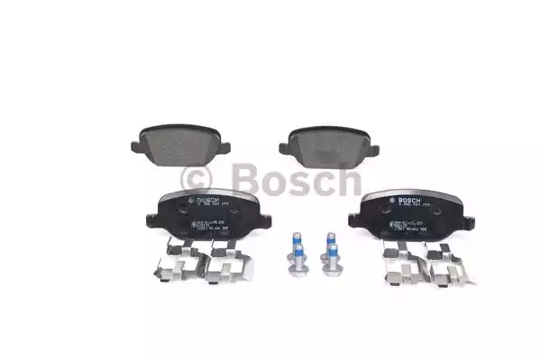 Комплект тормозных колодок BOSCH 0 986 424 775 (BP479, E1 90R-011195/270, 23 760)