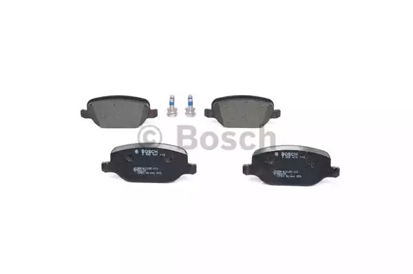 Комплект тормозных колодок BOSCH 0 986 424 775 (BP479, E1 90R-011195/270, 23 760)