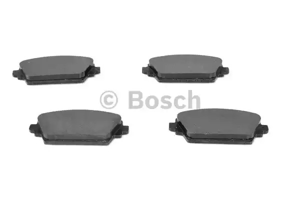 Комплект тормозных колодок BOSCH 0 986 424 791 (BP932, E1 90R - 011075/814, 23 094)