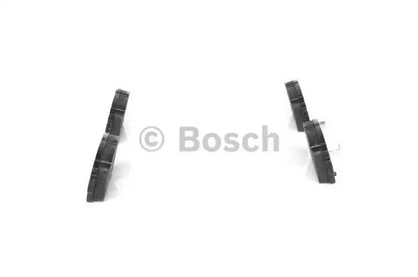 Комплект тормозных колодок BOSCH 0 986 424 803 (BP970, E9 90R-01899/183, 23510)