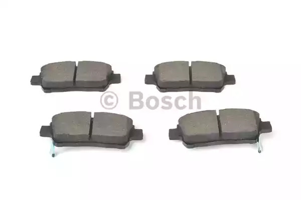 Комплект тормозных колодок BOSCH 0 986 424 803 (BP970, E9 90R-01899/183, 23510)