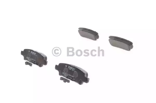 Комплект тормозных колодок BOSCH 0 986 424 814 (BP952, E1 90R-011209/033, 24014, 7940D103)