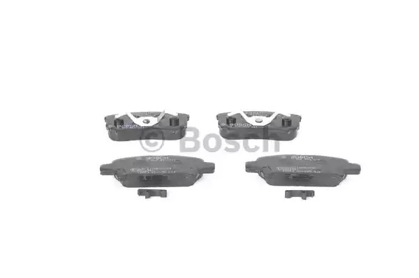 Комплект тормозных колодок BOSCH 0 986 424 814 (BP952, E1 90R-011209/033, 24014, 7940D103)