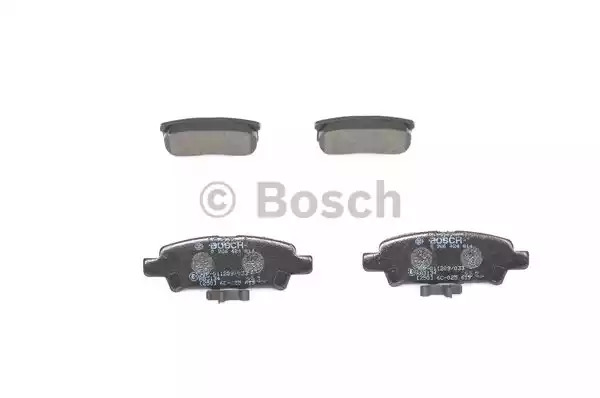 Комплект тормозных колодок BOSCH 0 986 424 814 (BP952, E1 90R-011209/033, 24014, 7940D103)