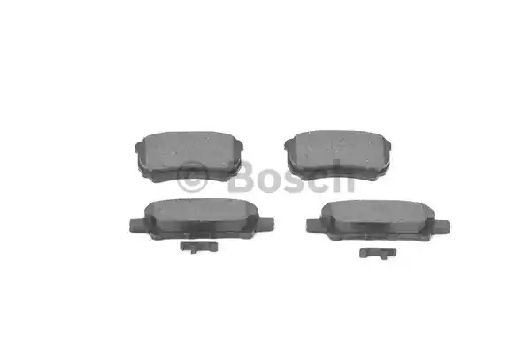 Комплект тормозных колодок BOSCH 0 986 424 814 (BP952, E1 90R-011209/033, 24014, 7940D103)