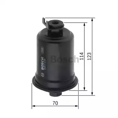 Фильтр BOSCH 0 986 450 103 (F 0103)