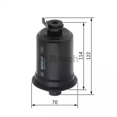 Фильтр BOSCH 0 986 450 115 (F 0115)