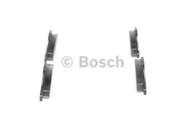 Комплект тормозных колодок BOSCH 0 986 460 949 (BP518, E1 90R - 011075/818, 21 171)