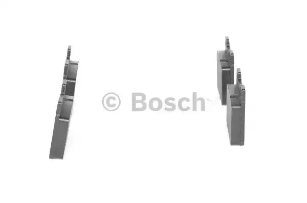 Комплект тормозных колодок BOSCH 0 986 460 965 (BP534, D603, E9 90R-02A0871/1049, 21305)