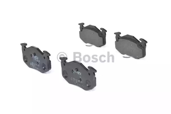 Комплект тормозных колодок BOSCH 0 986 460 970 (BP539, D1220, E1 90R-011195/310, 20635)