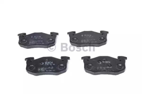 Комплект тормозных колодок BOSCH 0 986 460 970 (BP539, D1220, E1 90R-011195/310, 20635)