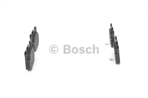 Комплект тормозных колодок BOSCH 0 986 460 970 (BP539, D1220, E1 90R-011195/310, 20635)