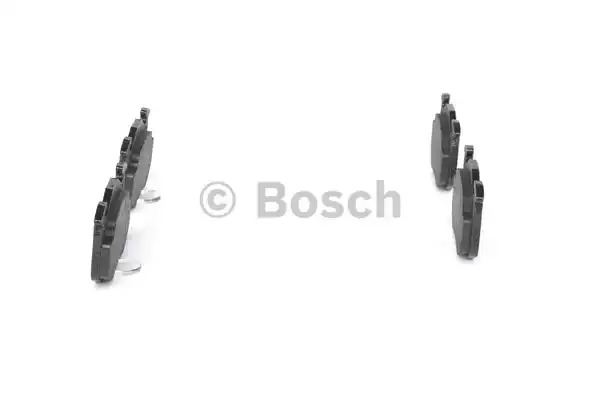 Комплект тормозных колодок BOSCH 0 986 460 970 (BP539, D1220, E1 90R-011195/310, 20635)