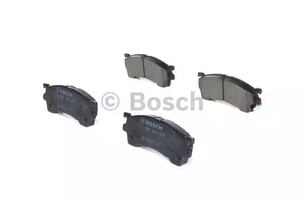 Комплект тормозных колодок BOSCH 0 986 460 975 (BP544, E3 90R-01 0/715, 21755)