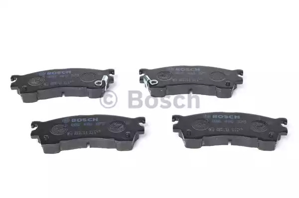 Комплект тормозных колодок BOSCH 0 986 460 975 (BP544, E3 90R-01 0/715, 21755)