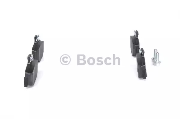 Комплект тормозных колодок BOSCH 0 986 460 993 (BP560, E1 90R - 011078/863, 21 545)