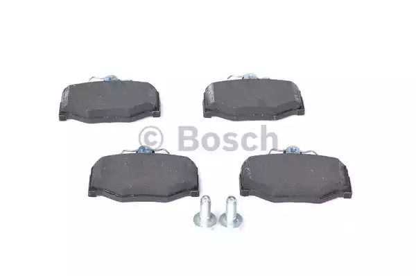 Комплект тормозных колодок BOSCH 0 986 460 993 (BP560, E1 90R - 011078/863, 21 545)