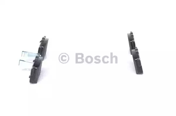 Комплект тормозных колодок BOSCH 0 986 461 006 (BP565, E1 90R-011078/1624, 21721, 7218D365; 7256D365; 7418D537)