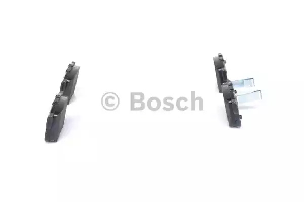 Комплект тормозных колодок BOSCH 0 986 461 006 (BP565, E1 90R-011078/1624, 21721, 7218D365; 7256D365; 7418D537)