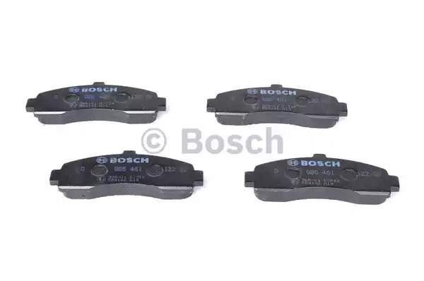 Комплект тормозных колодок BOSCH 0 986 461 122 (BP573, 21 626, 90R-01142/738)