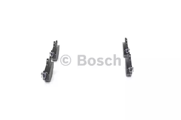 Комплект тормозных колодок BOSCH 0 986 461 148 (BP597, E1-90R011075/1163, 20410)