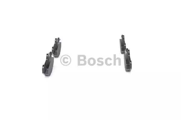 Комплект тормозных колодок BOSCH 0 986 461 148 (BP597, E1-90R011075/1163, 20410)