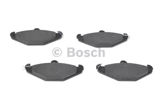 Комплект тормозных колодок BOSCH 0 986 461 148 (BP597, E1-90R011075/1163, 20410)