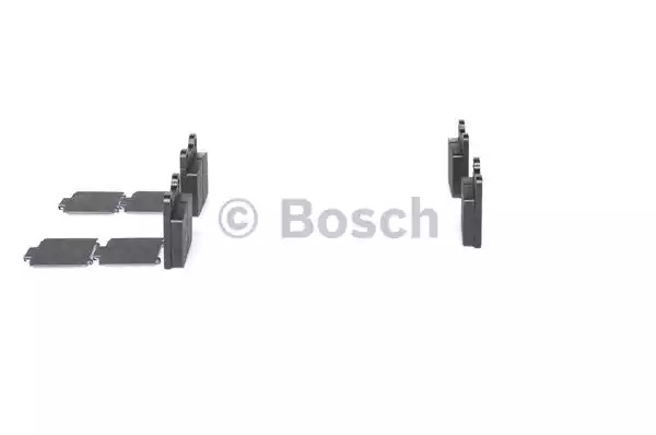 Комплект тормозных колодок BOSCH 0 986 466 302 (BP679, E1 90R-011195/299, 20 034)