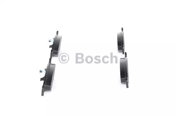 Комплект тормозных колодок BOSCH 0 986 466 402 (BP684, E1 90R - 011075/836, 20 640)