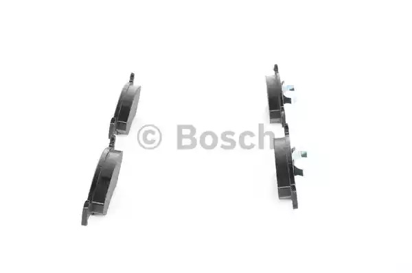 Комплект тормозных колодок BOSCH 0 986 466 402 (BP684, E1 90R - 011075/836, 20 640)