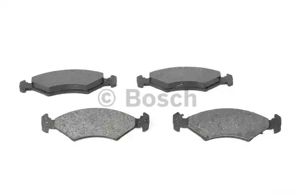 Комплект тормозных колодок BOSCH 0 986 466 402 (BP684, E1 90R - 011075/836, 20 640)