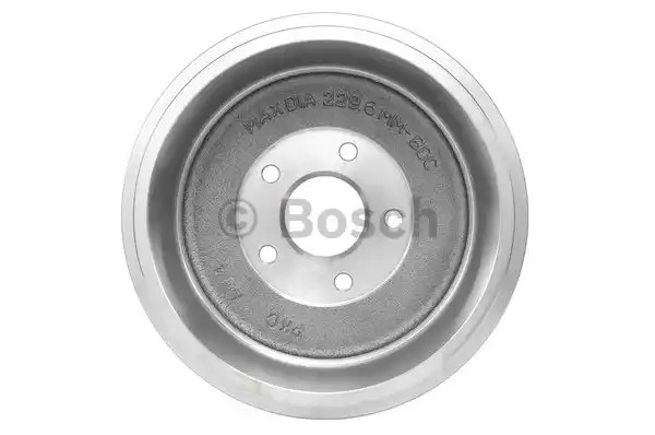 Тормозный барабан BOSCH 0 986 477 129 (DB203)