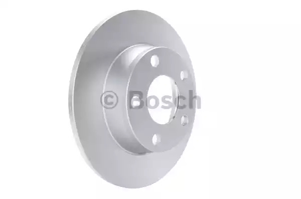 Тормозной диск BOSCH 0 986 478 480 (BD408, E1 90 R - 02C0371/0369)