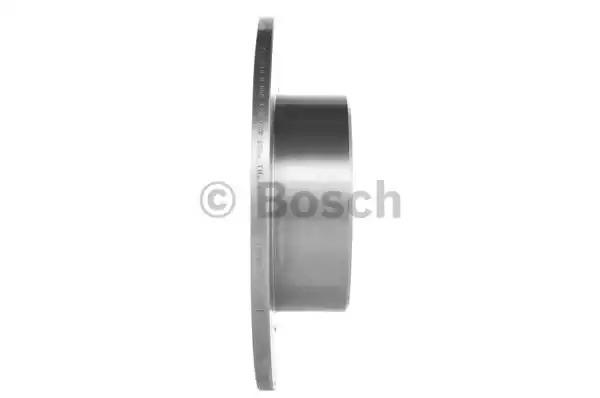 Тормозной диск BOSCH 0 986 478 609 (BD528, E1 90 R - 02C0100/0198)