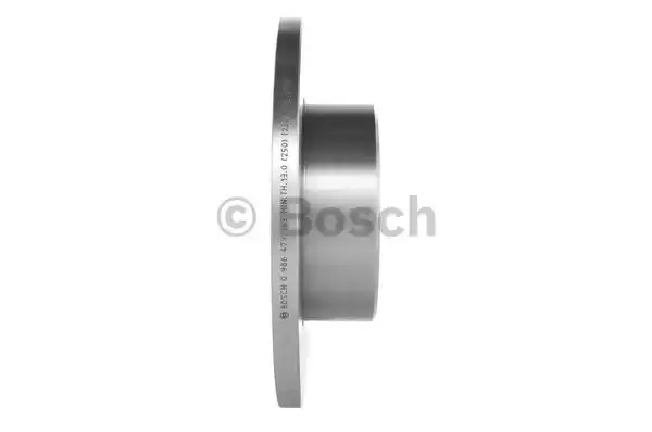 Тормозной диск BOSCH 0 986 479 163 (BD991, E1 90 R - 02C0355/0223)