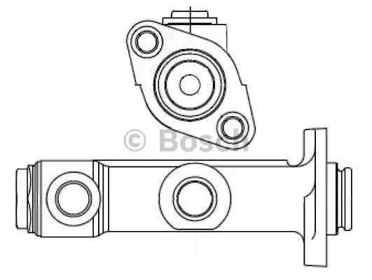 Цилиндр BOSCH 0 986 486 000 (CM6000)