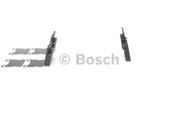 Комплект тормозных колодок BOSCH 0 986 490 500 (BP768, E1 90R-011195/311, 21050)