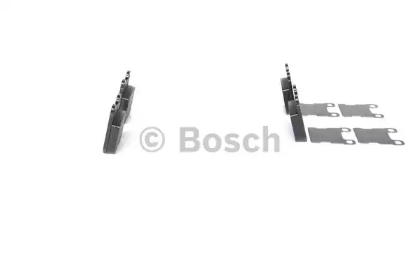 Комплект тормозных колодок BOSCH 0 986 490 500 (BP768, E1 90R-011195/311, 21050)